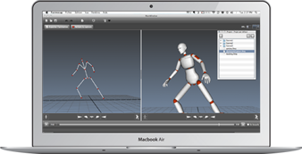 Kinect motion capture software mac